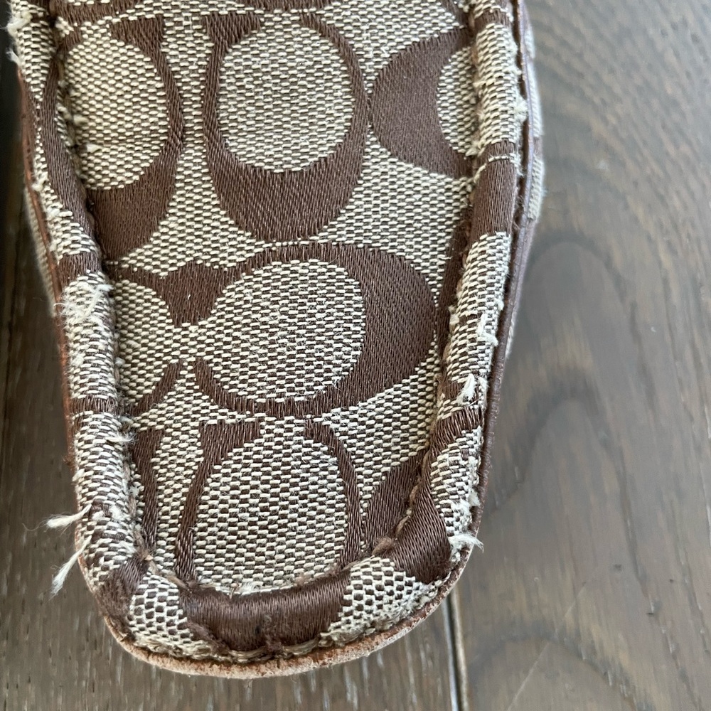 Coach Brown Logo Loafers - Picture 3 of 9